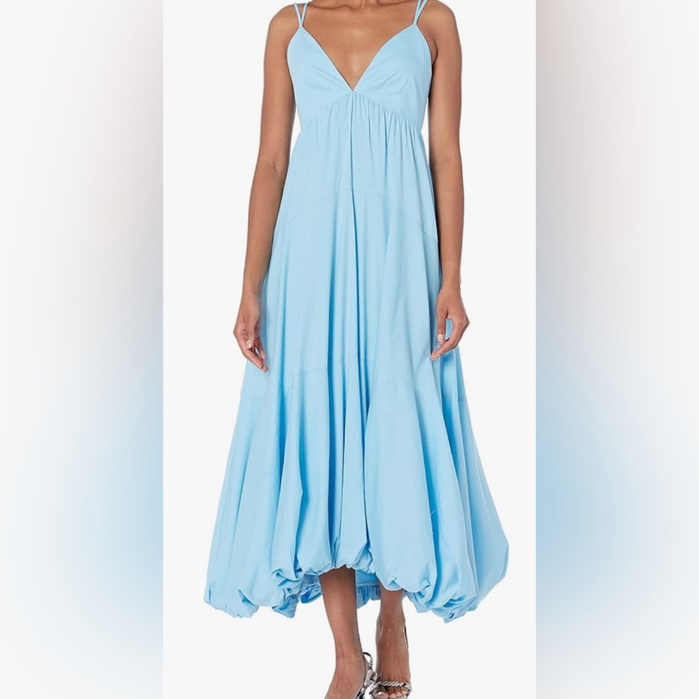 Cinq a sept blue bubble dress